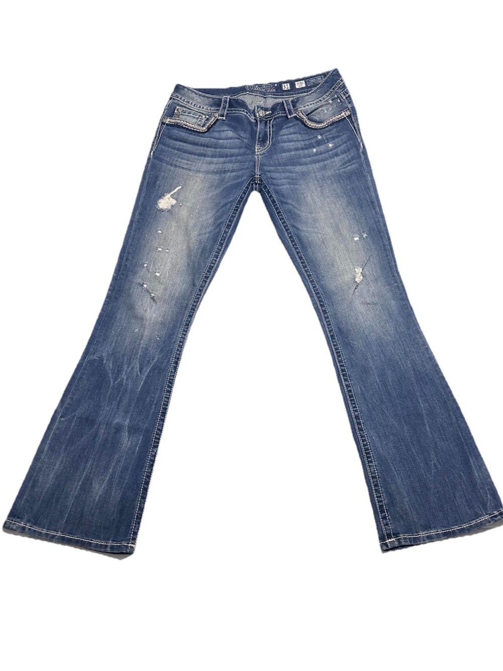 MISS ME Mid Rise Boot  Jeans